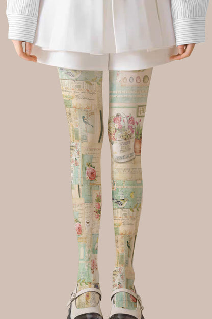 Chic Statement Tights