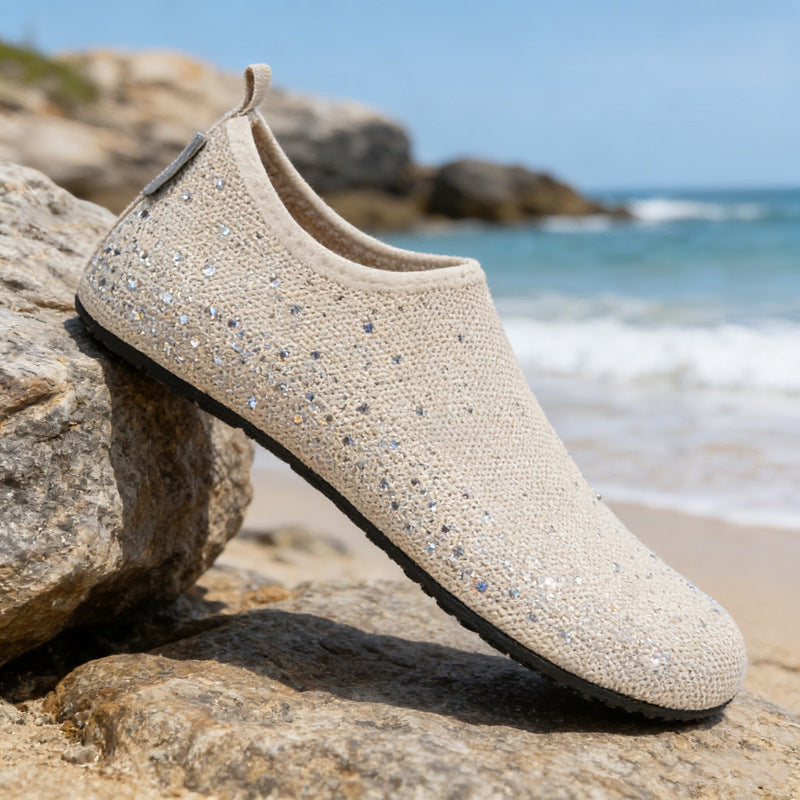 Women's Barefoot Water Shoes Travel House Slippers