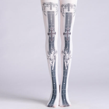 Chic Statement Tights