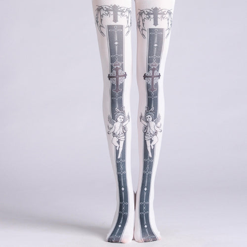 Chic Statement Tights