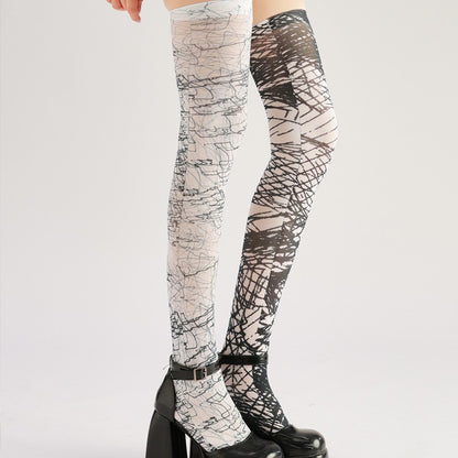 Chic Statement Tights