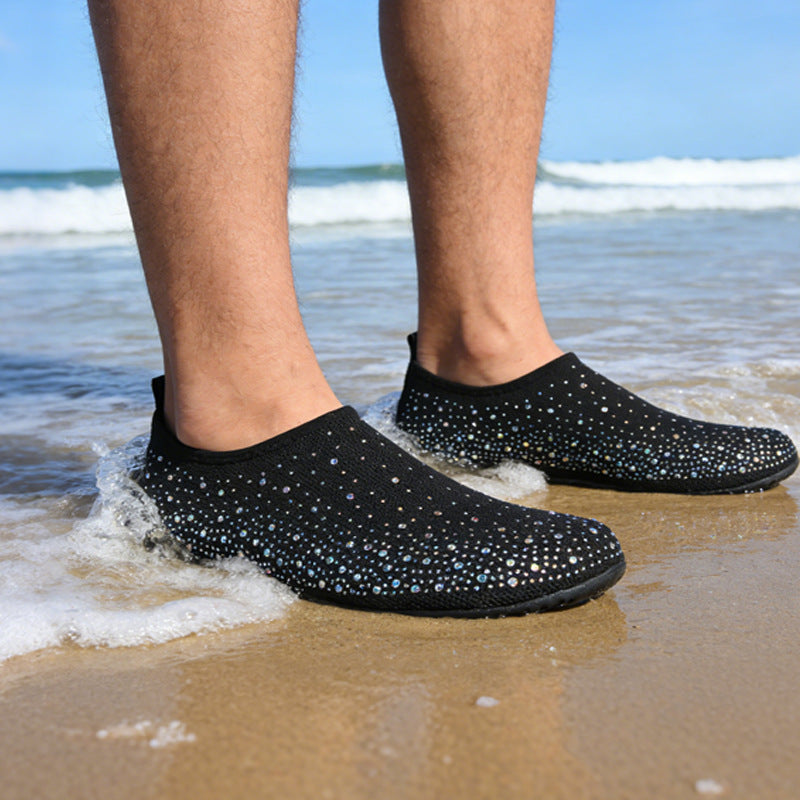 Women's Barefoot Water Shoes Travel House Slippers
