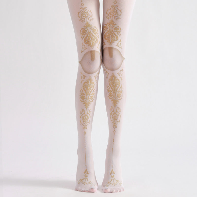 Chic Statement Tights