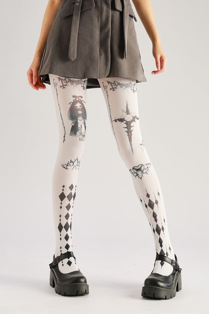 Chic Statement Tights