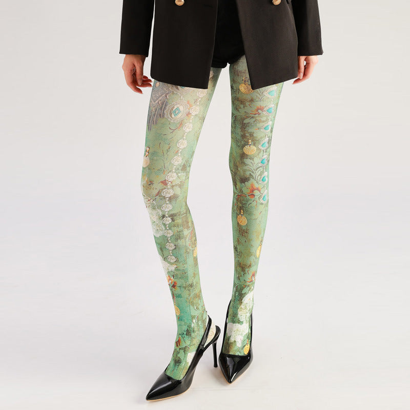 Chic Statement Tights