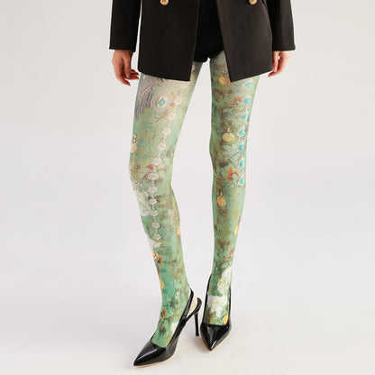 Chic Statement Tights
