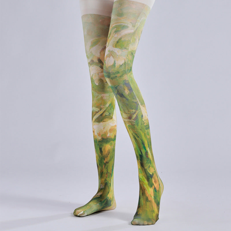 Chic Statement Tights