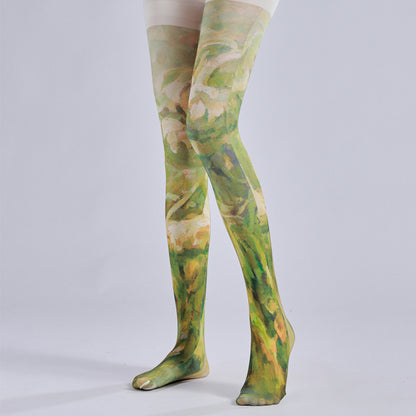 Chic Statement Tights