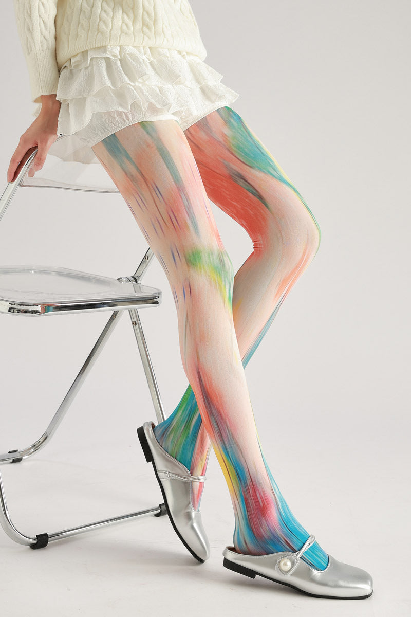 Chic Statement Tights