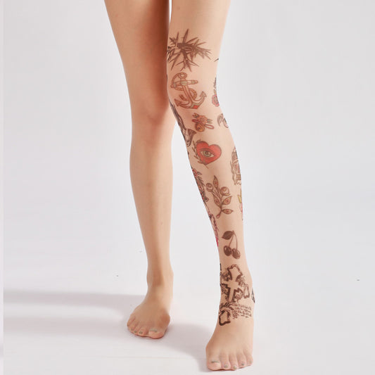 Chic Statement Tights