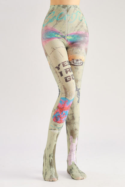 Chic Statement Tights