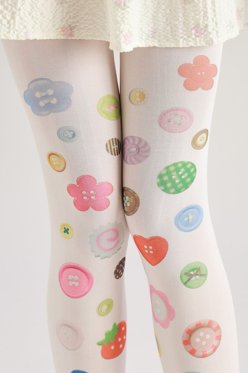 Chic Statement Tights