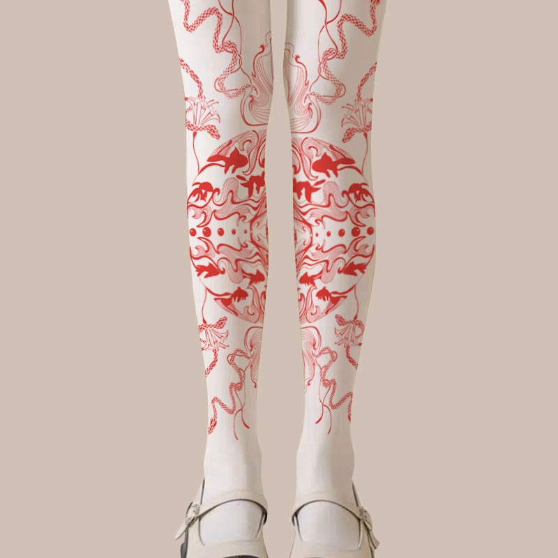 Chic Statement Tights