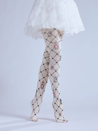 Chic Statement Tights