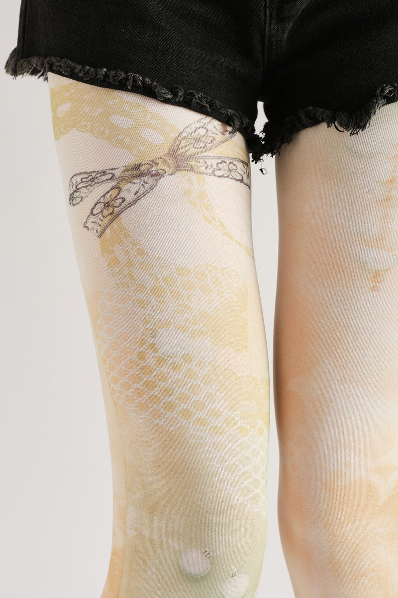 Chic Statement Tights