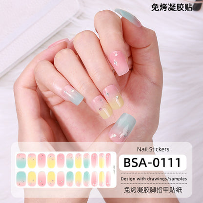 UV-Free Gel Nail wraps