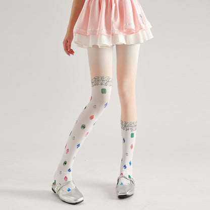 Chic Statement Tights