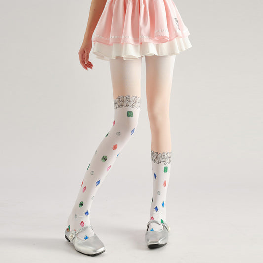 Chic Statement Tights