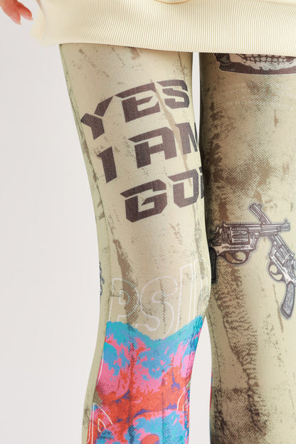 Chic Statement Tights