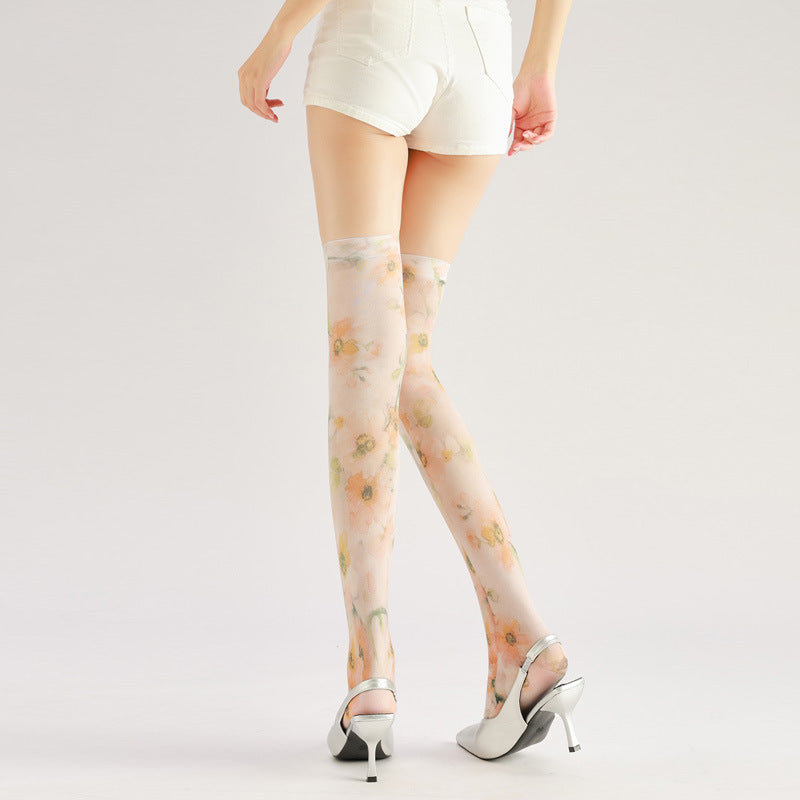 Chic Statement Tights