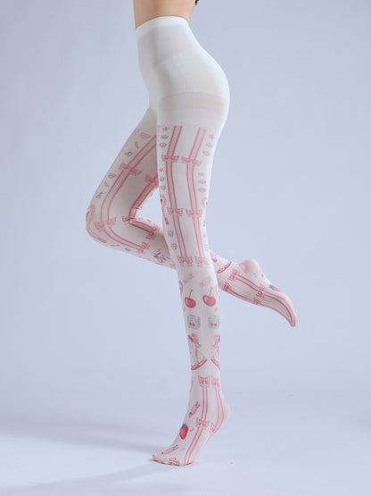 Chic Statement Tights
