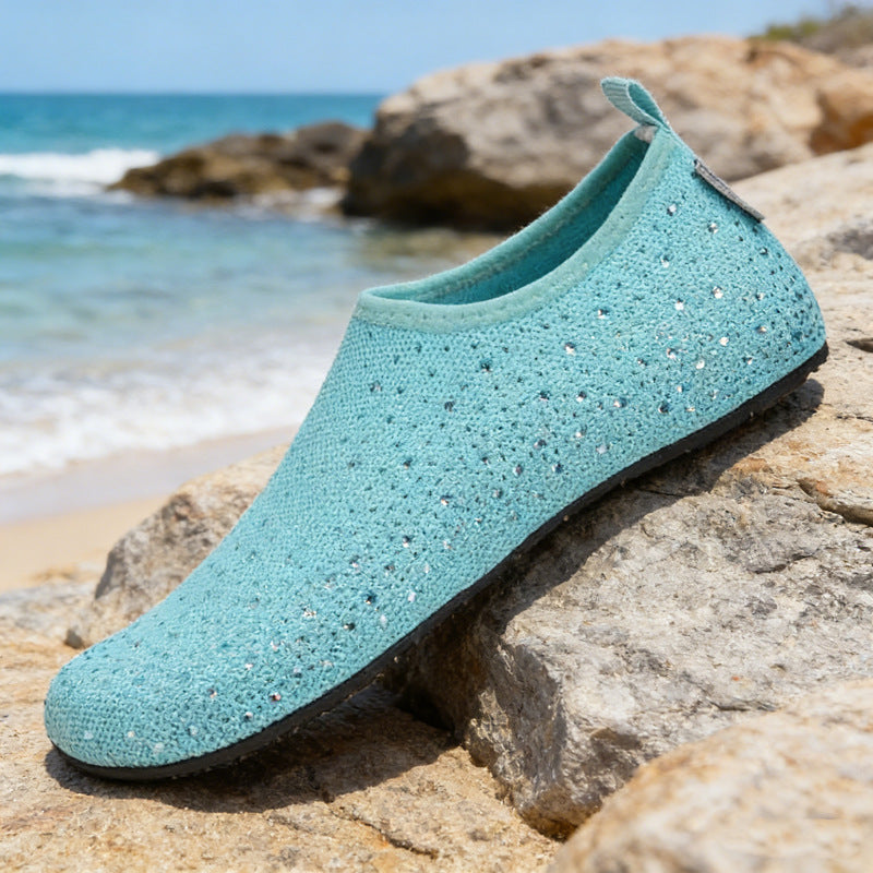 Women's Barefoot Water Shoes Travel House Slippers