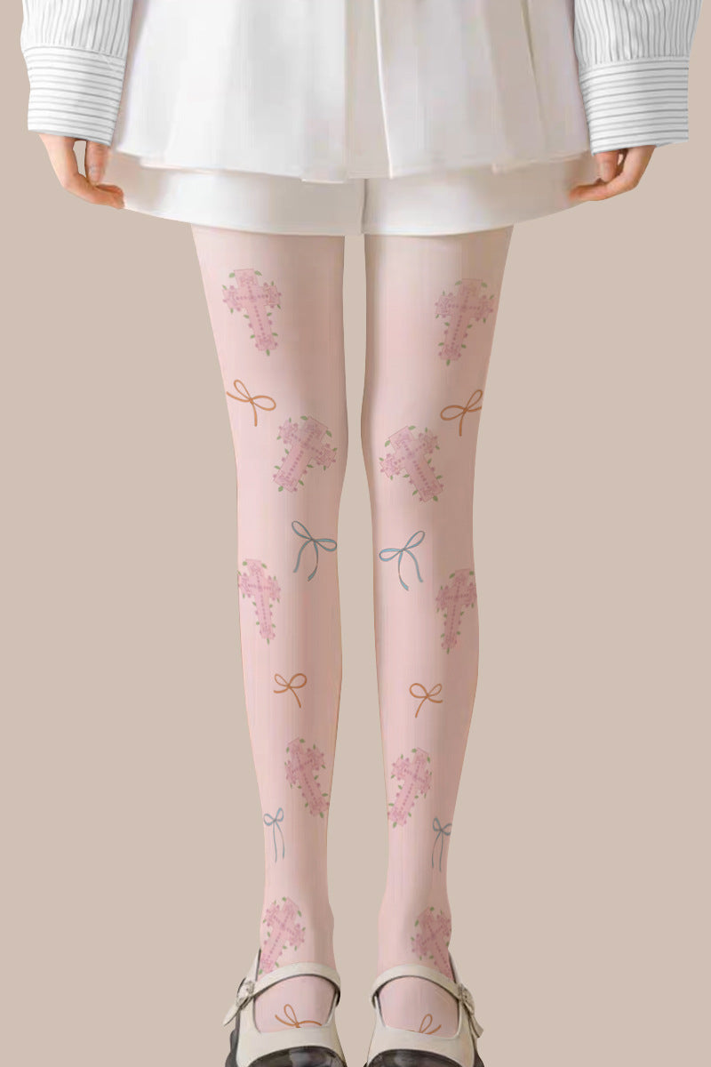 Chic Statement Tights