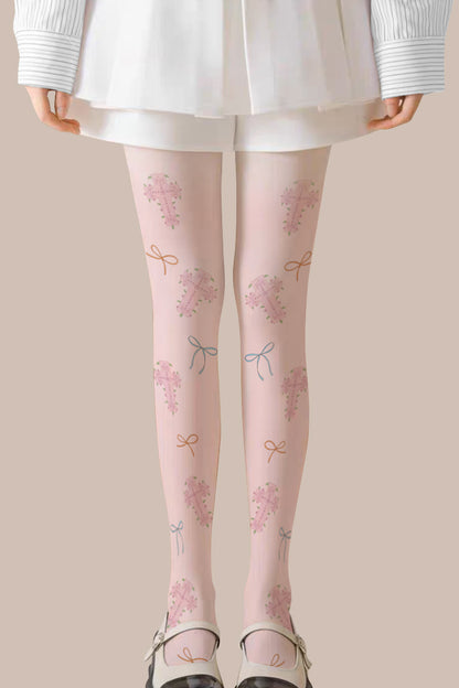 Chic Statement Tights