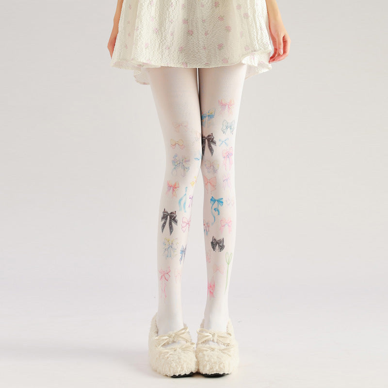 Chic Statement Tights