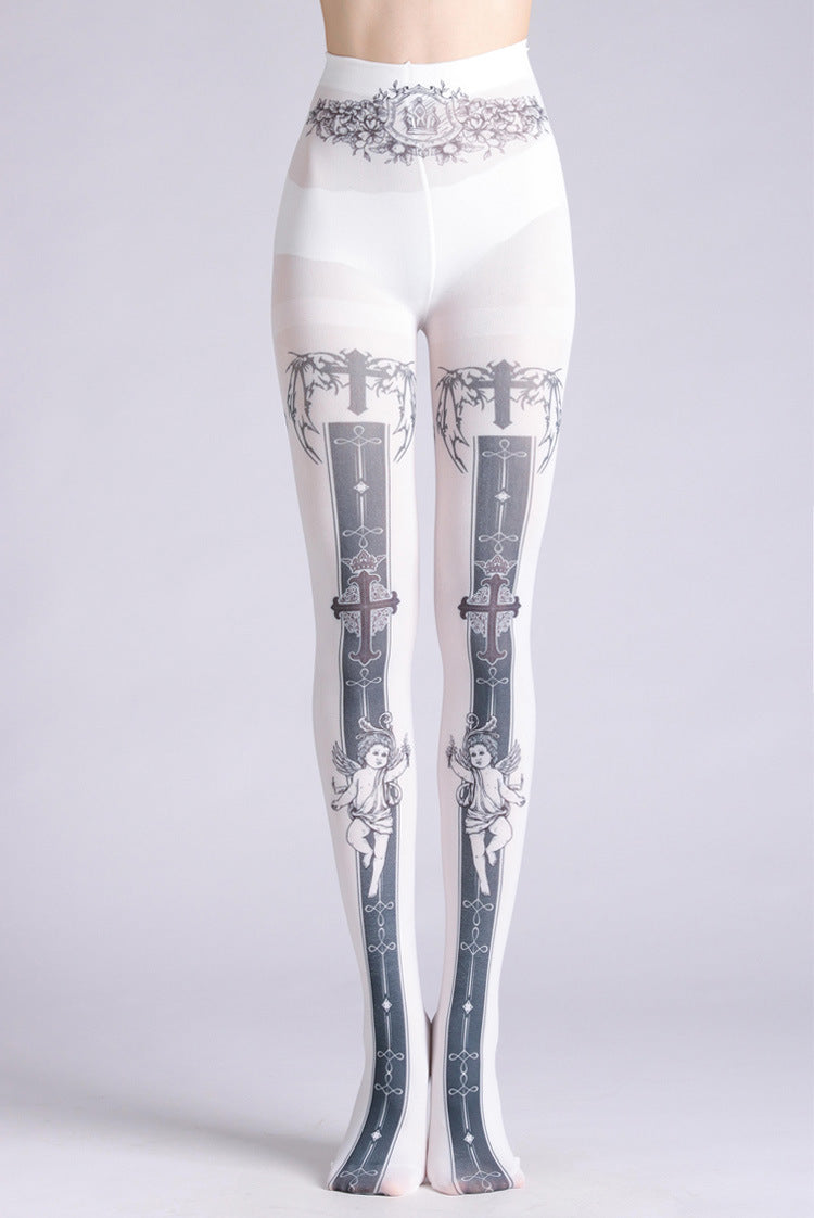 Chic Statement Tights