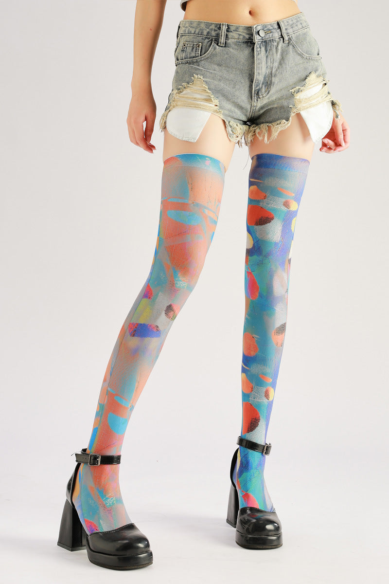 Chic Statement Tights