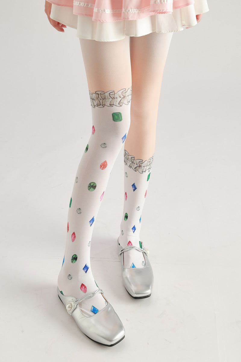 Chic Statement Tights
