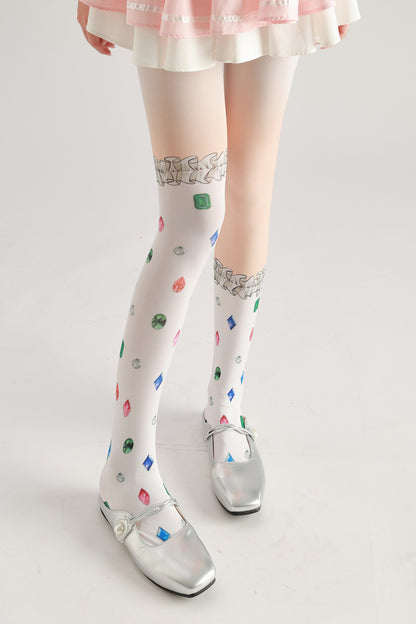 Chic Statement Tights
