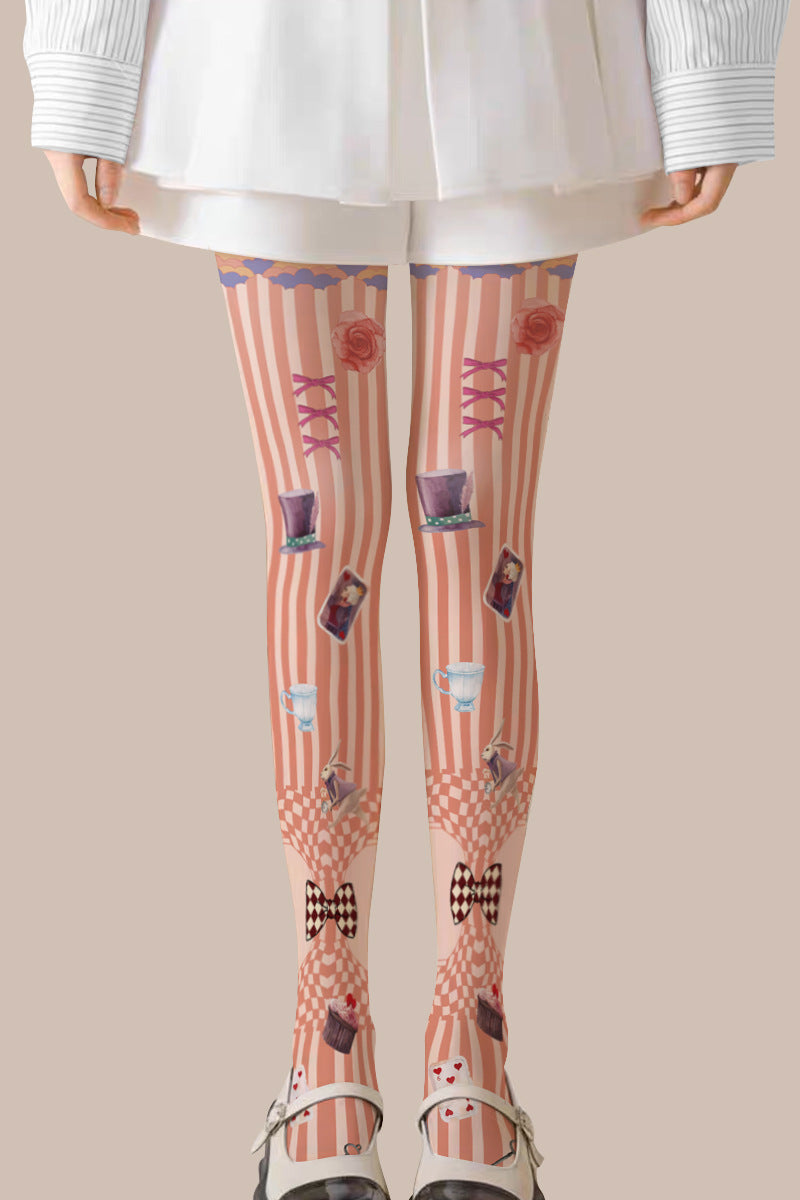 Chic Statement Tights