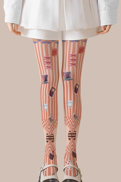 Chic Statement Tights