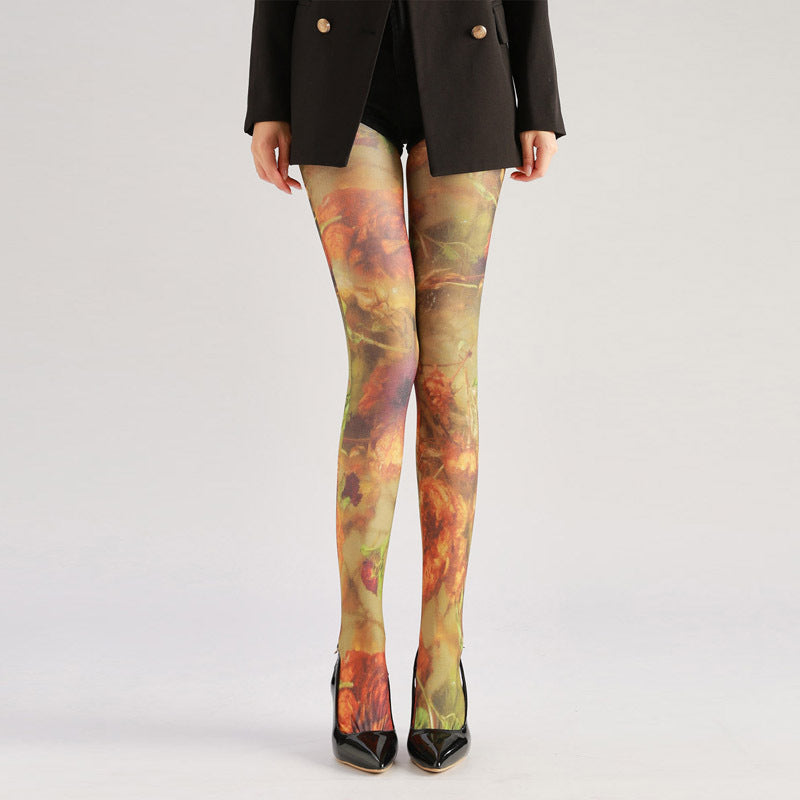 Chic Statement Tights