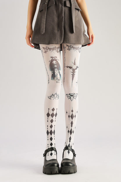 Chic Statement Tights