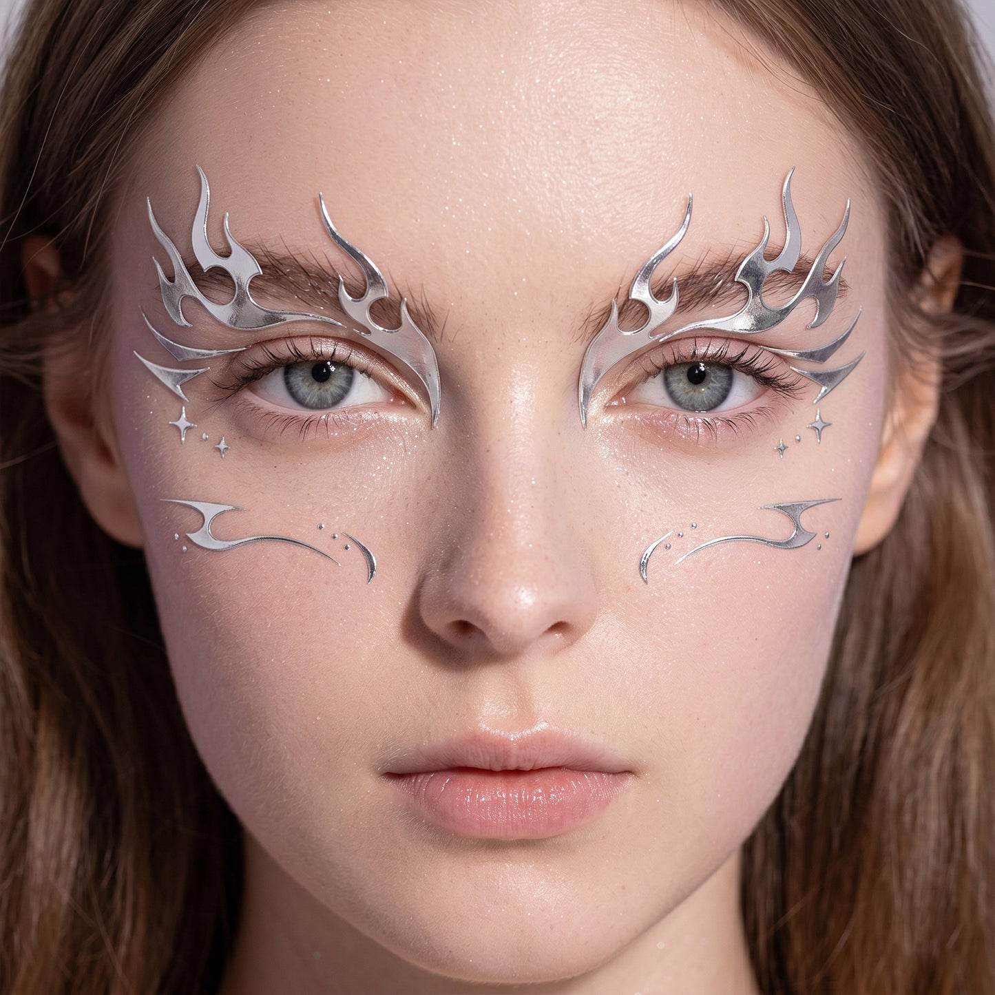 Instant Euphoria Eye Decals - Holographic Festival Eyeliner Stickers-YXT-0002