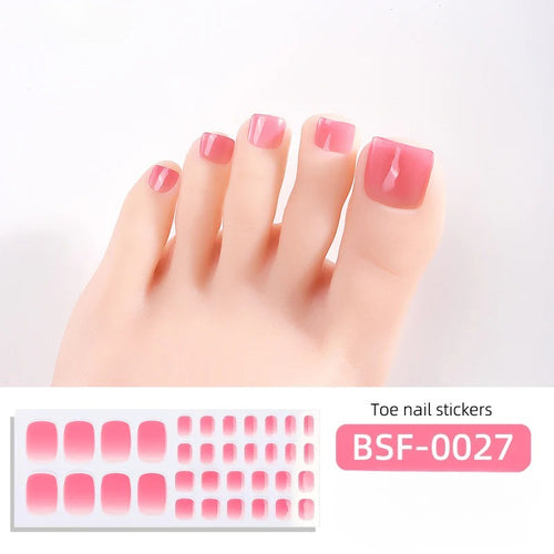 Gel Nail Strips UV-Free BSF-0027
