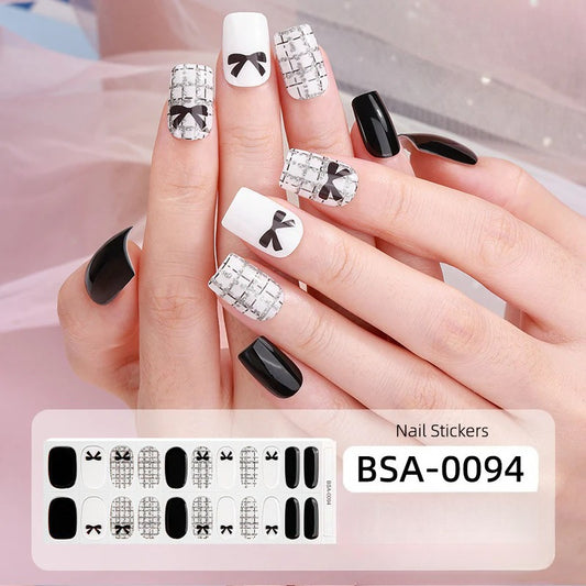 Gel Nail Strips UV-Free BSA-0094