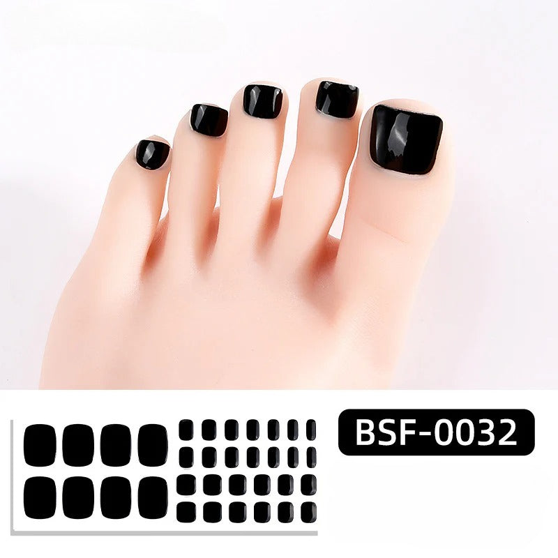 Gel Nail Strips UV-Free BSF-0032