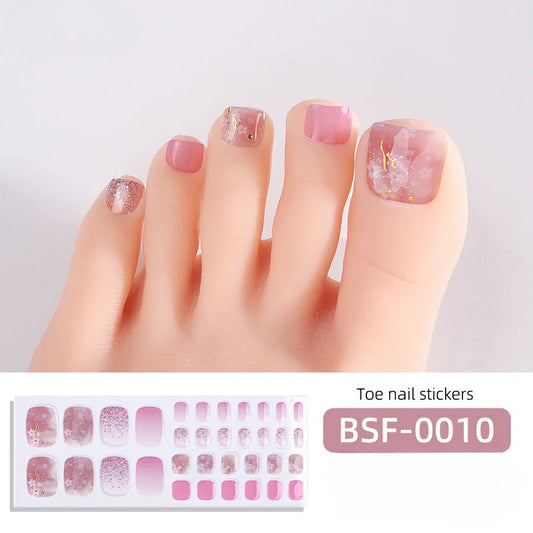 Gel Nail Strips UV-Free BSF-0010