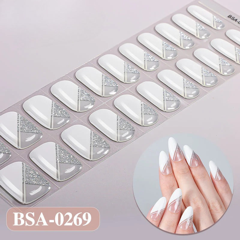 Gel Nail Strips UV-Free BSA-0269