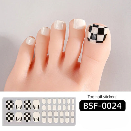 Gel Nail Strips UV-Free BSF-0024