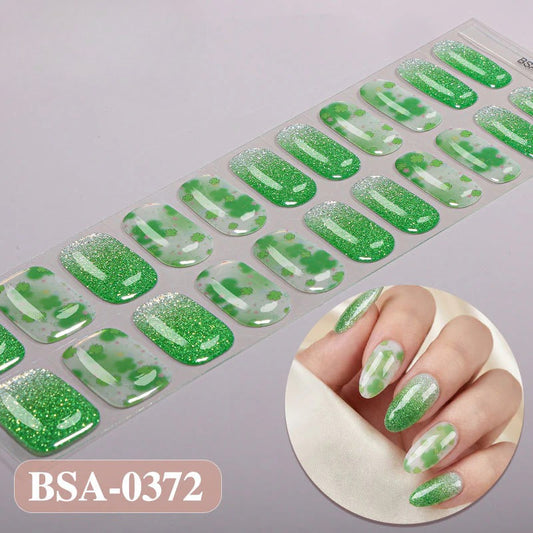 Gel Nail Strips UV-Free BSA-0372