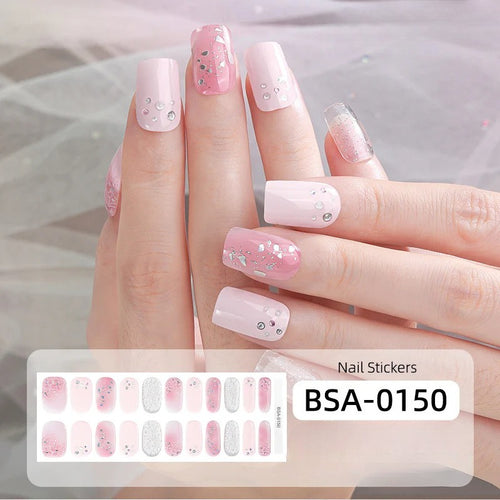 Gel Nail Strips UV-Free BSA-0150