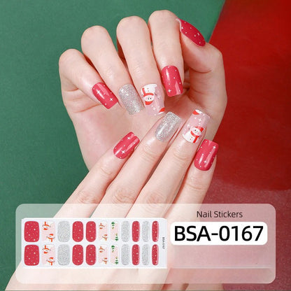 Gel Nail Strips UV-Free BSA-0167