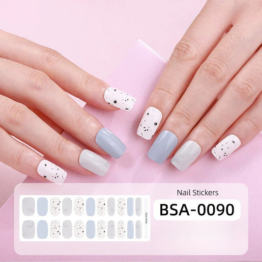 Gel Nail Strips UV-Free BSA-0090