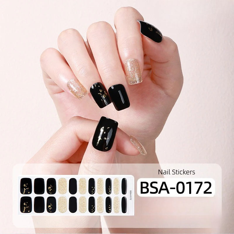 Gel Nail Strips UV-Free BSA-0172