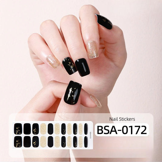 Gel Nail Strips UV-Free BSA-0172